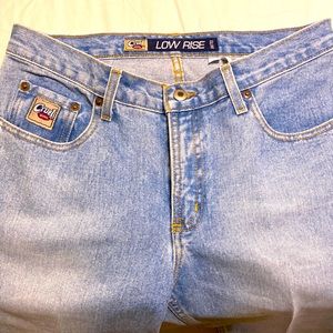 Cruel Girl low rise slim fit size 11 long jeans